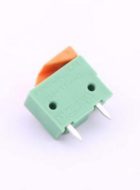 1790335 弹簧式接线端子 1x1P 5.08mm 每排P数:1 排数:1 插件,P=5