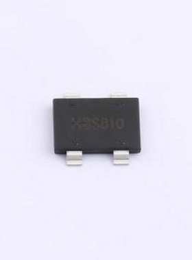 HBS810 整流桥 电压:1kV 电流:8A HBS