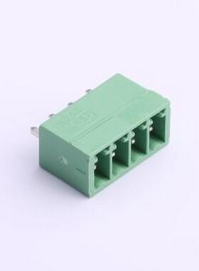 1843622 插拔式接线端子 3.5mm 1x4P 排数:1 每排P数:4 插件,P=3.