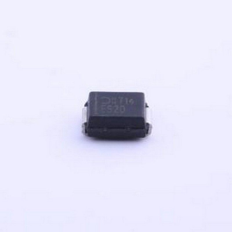 ES2D-13-F 快恢复/高效率二极管 电压:200V 电流:2A SMB