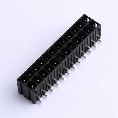 JL2EDGRHC-50812B01 插拔式接线端子 2x12P 5.08mm 插件,P=5.08mm