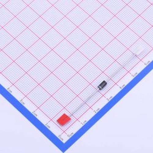 STTH110 快恢复/高效率二极管 电压:1kV 电流:1A DO-41