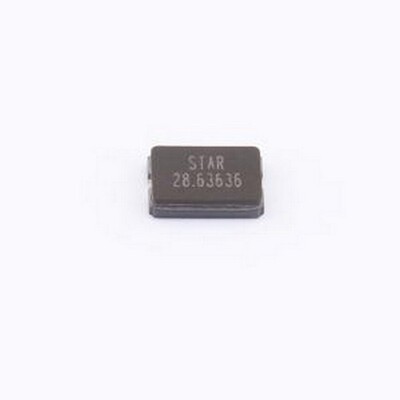 SWXHHABVF0-28.636360 无源晶振 晶振 SMD5032