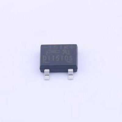 DI1510S_R1_00001 整流桥 电压:1kV 电流:1.5A SDIP-4