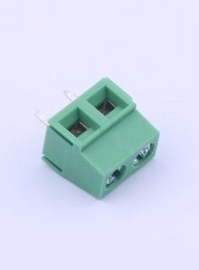 YC0220500000G 螺钉式接线端子 5.08mm 1x2P 排数:1 每排P数:2 直