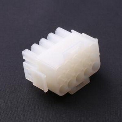 63080-15P-8B2 胶壳(线对板/线对线) 6.3mm 3x5P 透明 P=6.3mm