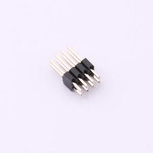 5AIL3-8240-204-WO 排针 2x4P 间距:1.27mm 方针 直插 PH1.27间距