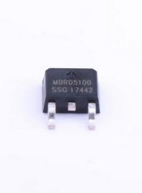 MBRD5100TR 肖特基二极管 电压:100V 电流:5A TO-252-2(DPAK)