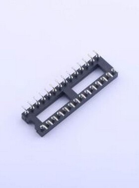 X5621FVS-2x14-C762D1226 IC/晶体管插座 间距2.54mm P数:28P 圆