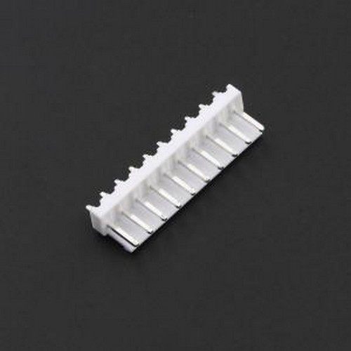 WF-1A396A10P 线对板针座 间距3.96mm 直插 1x10P 插件,P=3.96mm