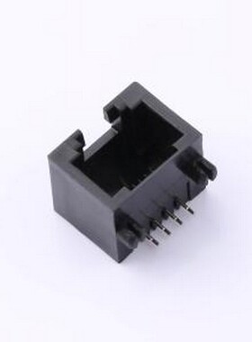 RJ45-206-051-11 以太网连接器(RJ45 RJ11) 弯插 不带LED 插件