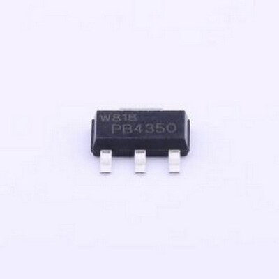 PBSS4350Z,135 三极管(BJT) NPN 电流:3A 耐压:50V SOT-223-3