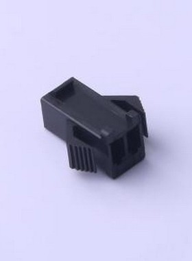 FHG25010-S02M2K6B 胶壳(线对板/线对线) 2.5mm 1x2P 黑色 P=2.5m