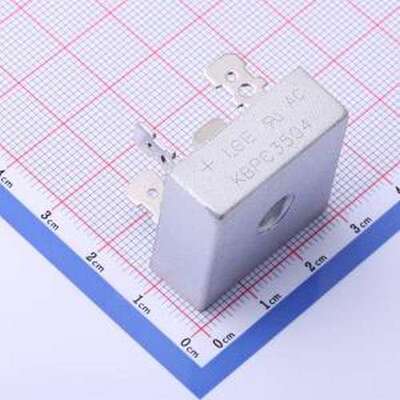 KBPC3504 整流桥 电压:400V 电流:35A KBPC