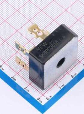 SKBPC3518 整流桥 电压:1.8kV 电流:35A SKBPC