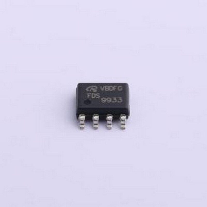 FDS9933-NL-VB 场效应管(MOSFET) 2个P沟道 耐压:30V 电流:7.3A S