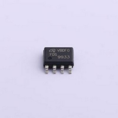 FDS9933-NL-VB 场效应管(MOSFET) 2个P沟道 耐压:30V 电流:7.3A S