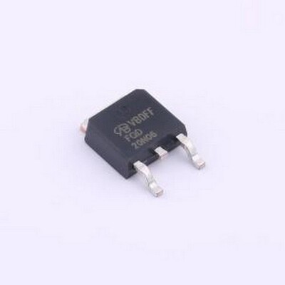 FQD20N06TM-VB 场效应管(MOSFET) 1个N沟道 耐压:60V 电流:45A TO