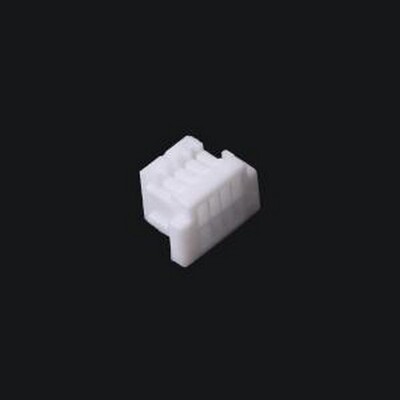 FHG10002-D08M2W5B 胶壳(线对板/线对线) 2x4P 1mm P=1mm