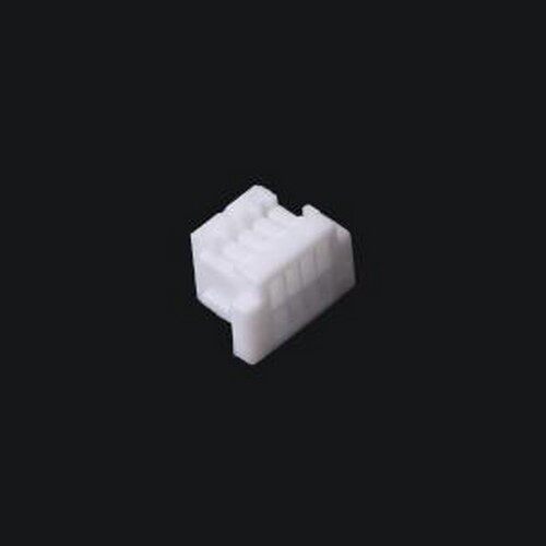 FHG10002-D08M2W5B 胶壳(线对板/线对线) 2x4P 1mm P=1mm