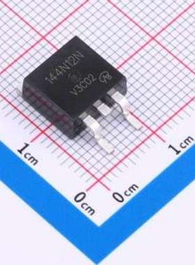 IPB144N12N3G-VB 场效应管(MOSFET) 1个N沟道 耐压:100V 电流:100