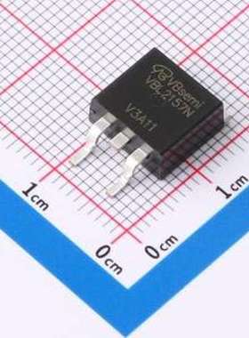 VBL2157N 场效应管(MOSFET) 1个P沟道 耐压:150V TO-263