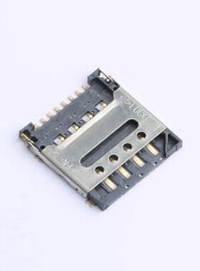 BX-SIM-1.5HJ SIM卡连接器 翻盖式 MicroSIM卡 卡座 SMD