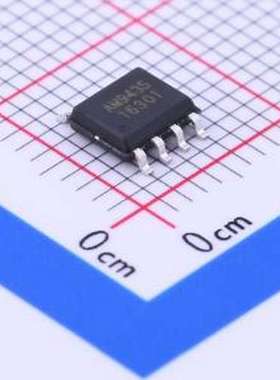 AM9435SA 场效应管(MOSFET) 1个P沟道 耐压:30V 电流:5.2A SOP-8