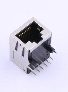 X01AQ285HWADA2 以太网连接器(RJ45 RJ11) 弯插 不带LED 插件