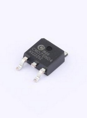 CMD75N04 场效应管(MOSFET) 1个N沟道 耐压:40V 电流:75A TO-252