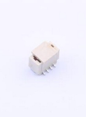 1.0T-4PLTPZ 线对板针座 1x4P 间距:1mm 立贴 SMD,P=1mm