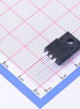 MUR840F 快恢复/高效率二极管 电压:400V 电流:8A ITO-220AC