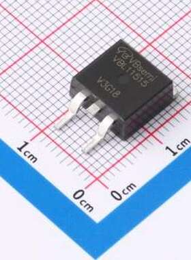 VBL11515 场效应管(MOSFET) 1个N沟道 耐压:150V TO-263