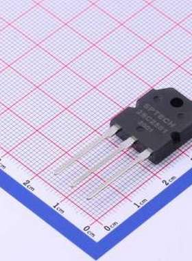 2SC2581 三极管(BJT) NPN 电流:10A 耐压:140V TO-3PN