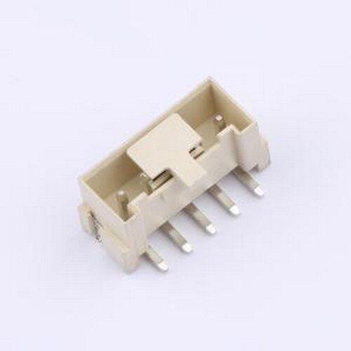 WAFER-VH3.96-5PLT-W1-P 线对板针座 1x5P 间距:3.96mm 立贴 SMD,