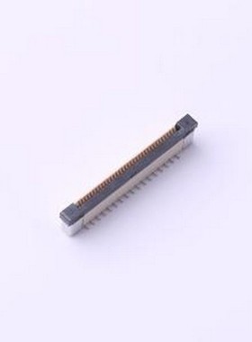 F-FPC0N34P-D311 FFC/FPC连接器 间距:0.5mm P数:34P 抽屉式 单侧