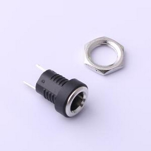 DC-022Dφ2.0 DC电源连接器 DC电源插座 两件套 插件