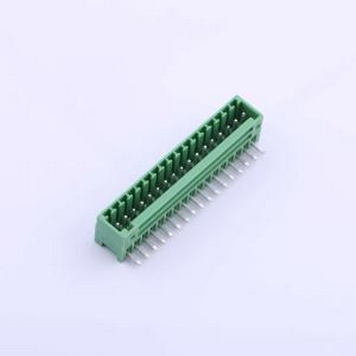 DB2ERC-2.54-17P-GN 插拔式接线端子 2.54mm 1x17P 排数:1 每排P