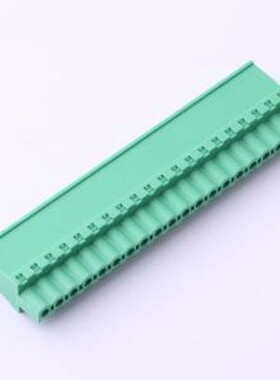 MX2EDGKA-5.08-20P-GN01-Cu-Y-A 插拔式接线端子 1x20P 5.08mm 排