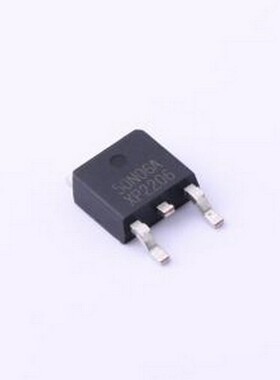 SL50N06D 场效应管(MOSFET) 1个N沟道 耐压:60V 电流:50A TO-252