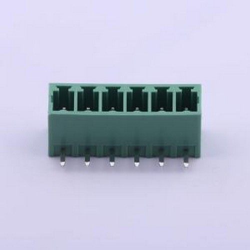 JL15EDGRC-38106G01 插拔式接线端子 1x6P 3.81mm 排数:1 每排P数