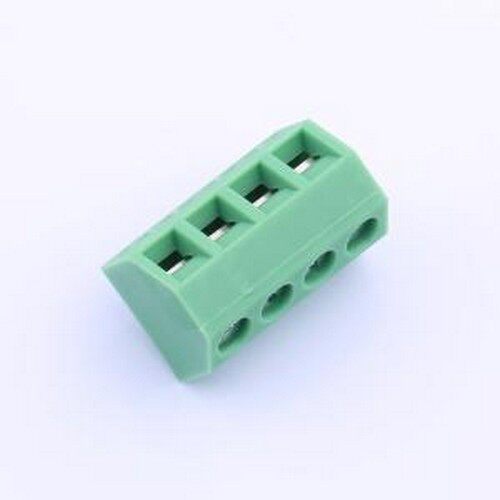KF127S-5.0-4P 螺钉式接线端子 5mm 1x4P 排数:1 每排P数:4 直插