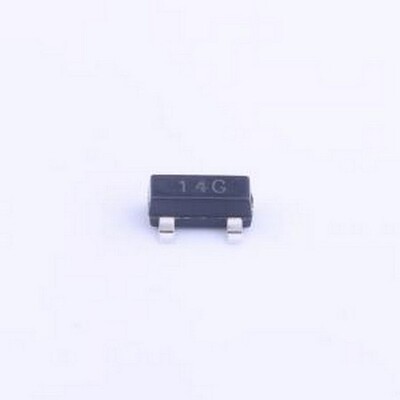 MMBT9014G-C-AE3-R 三极管(BJT) 耐压:45V 电流:100mA NPN SOT-23