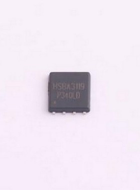 HSBA3119 场效应管(MOSFET) 1个P沟道 耐压:30V 电流:130A PRPAK-