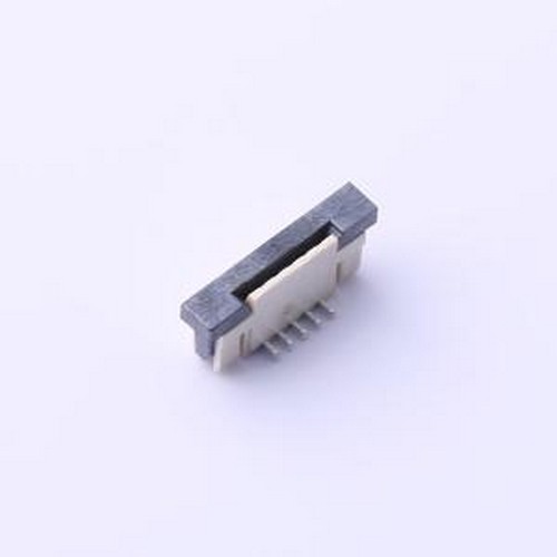 1.0K-GT-5PB FFC/FPC连接器 抽屉式 单侧触点/垂直 P数:5P 间距:1
