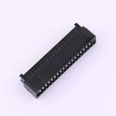 5530843-3 金手指连接器 2.54mm P数:36P 插件,P=2.54mm