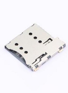 SIM202-ZYB7AH1.35 SIM卡连接器 自弹式 MicroSIM卡 卡座 SMD