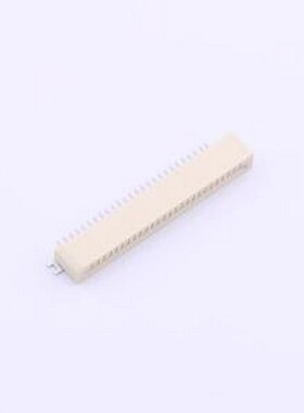 FB35-26N0-AHR FFC/FPC连接器 间距:1mm P数:26P 无锁 上接 SMD,P