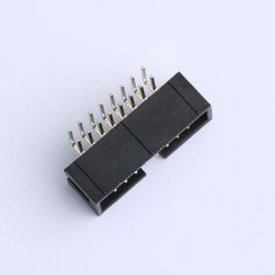 牛角 08PWS 连接器 简牛 IDC刺破式 IDC2.54