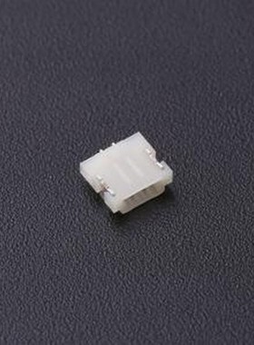 HDGC1006WR-S-2P 线对板针座 1x2P 间距:1mm 卧贴 SMD,P=1mm